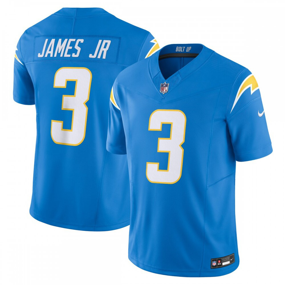Derwin James Jr. Los Angeles Chargers Nike Vapor F.U.S.E. Limited Jersey - Powder Blue-Profan Arena